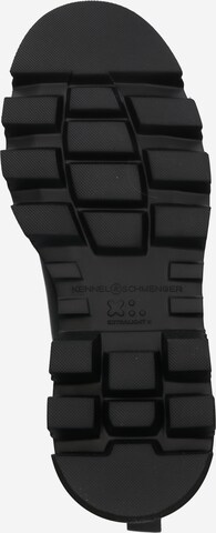 Kennel & Schmenger Chelsea boty 'PUSH' – černá