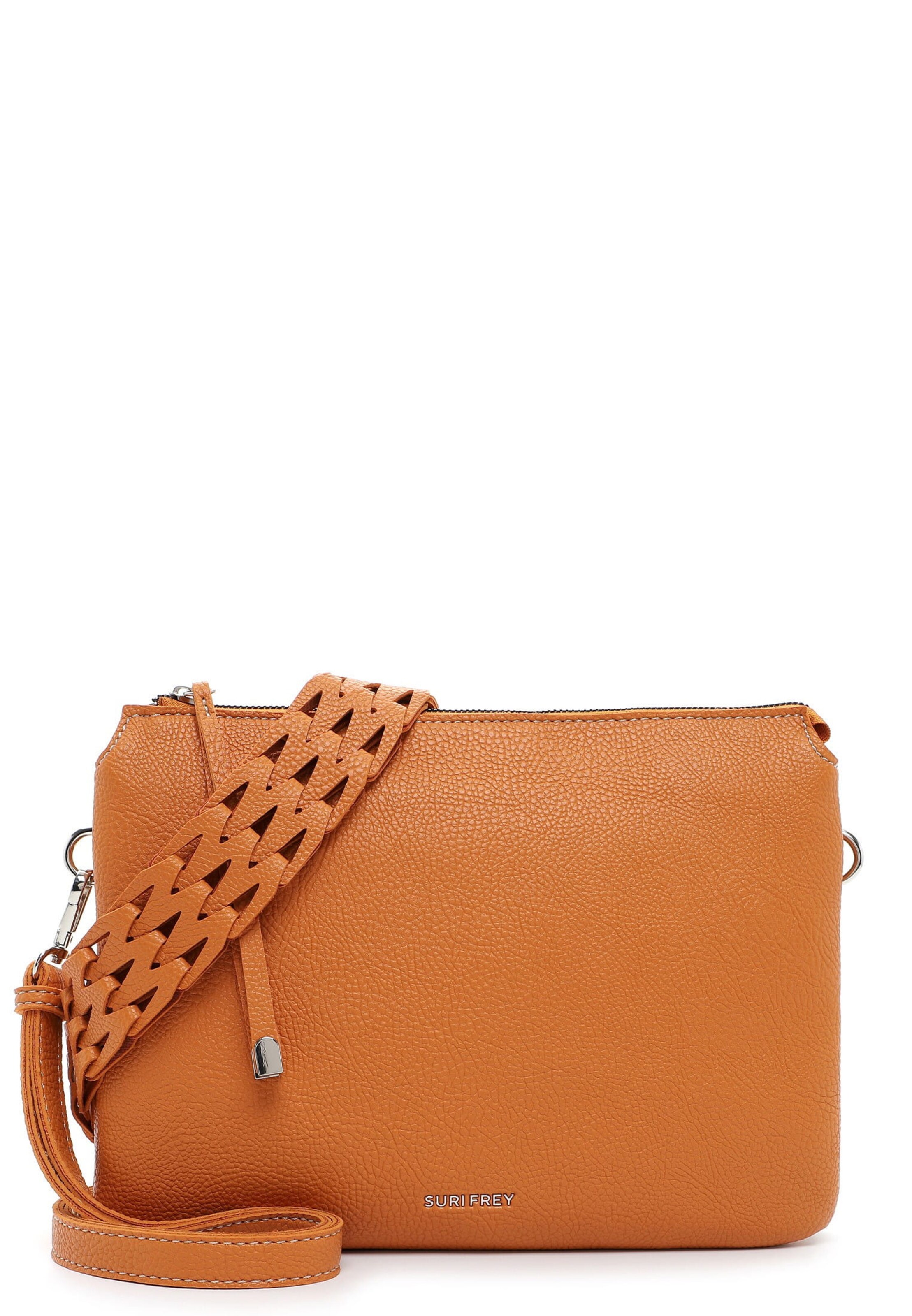 Suri Frey Schoudertas 'Freddy' in Oranje: voorkant