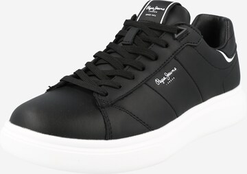 Pepe Jeans Sneakers 'EATON PART' in Black: front