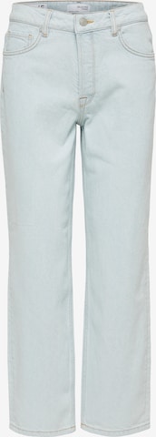 SELECTED FEMME Loosefit Jeans 'Kate' in Blauw: voorkant