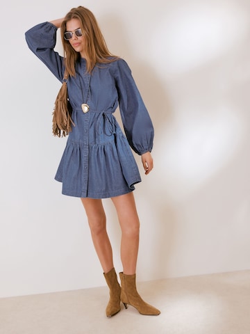Friends Like These Blousejurk in Blauw