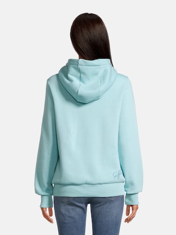 salzhaut Sweatshirt 'Sünn' in Blauw