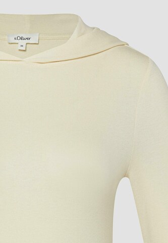T-shirt s.Oliver en beige