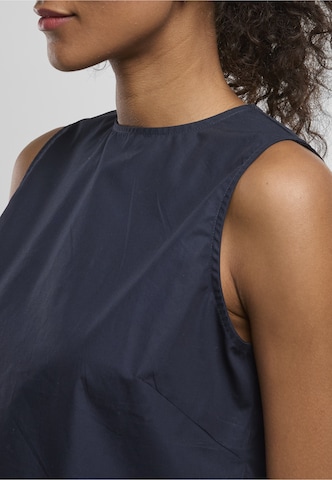 Urban Classics Blouse in Blauw