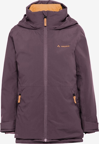 VAUDE Outdoor jacket 'KD Casarea 3in1 J II' in Purple: front