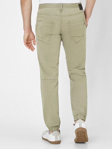 REDPOINT Regular Chino trousers in Brown