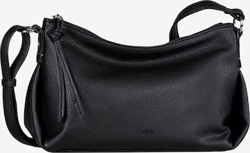 GABOR Schoudertas 'Felicia' in Zwart: voorkant