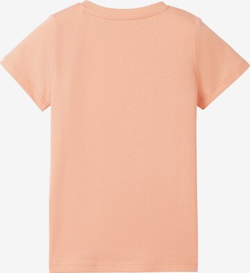 TOM TAILOR T-shirt i orange