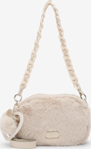 Tamaris Schoudertas ' TAS Marijana ' in Beige: voorkant