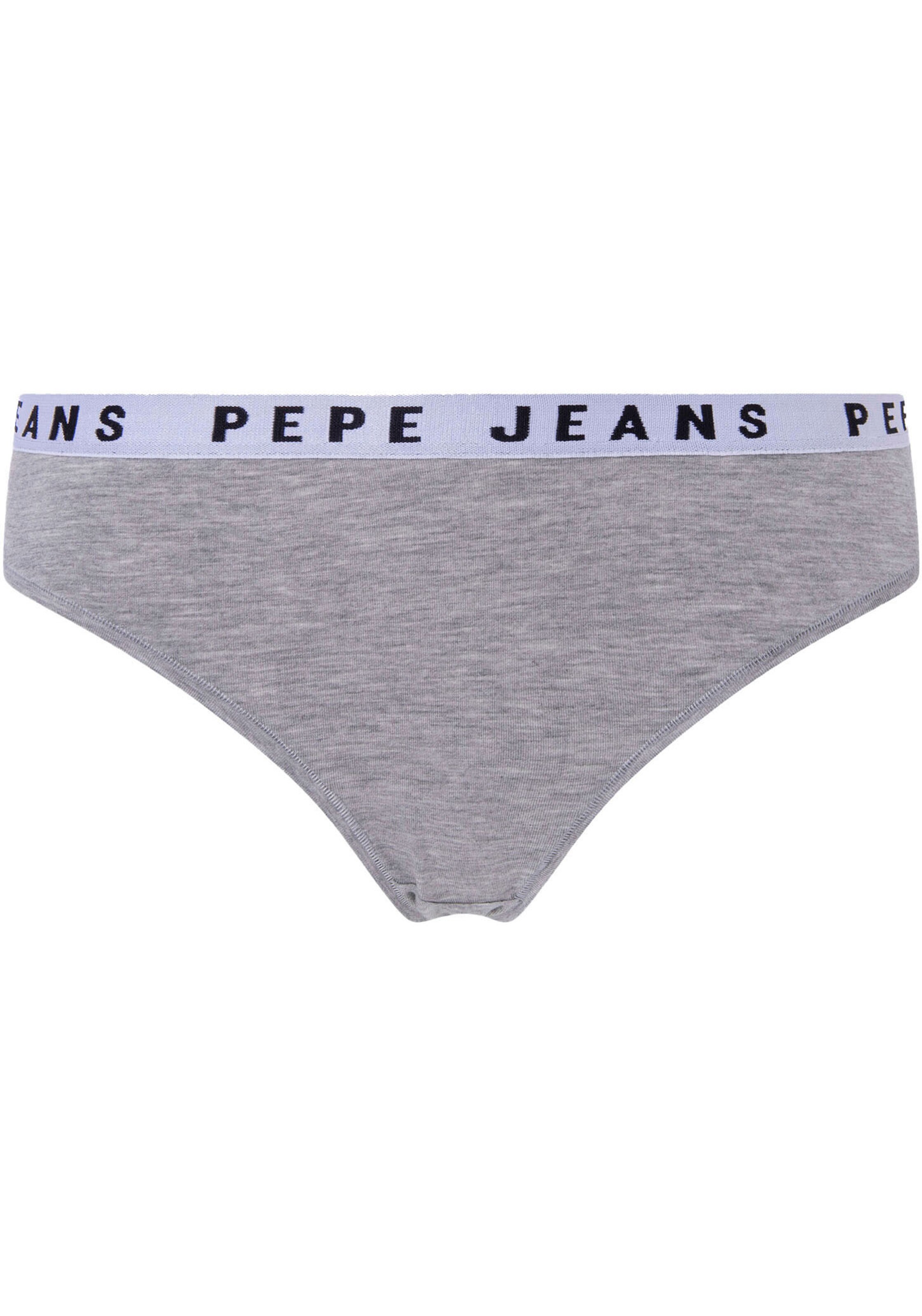 Pepe Jeans Thong in Grey: front