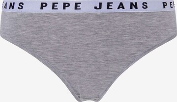 Pepe Jeans Thong in Grey: front