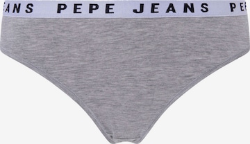 Pepe Jeans String in Grau: predná strana