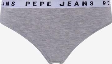 Pepe Jeans String in Grau: Vorderseite
