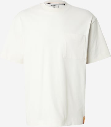 BOSS Футболка 'C-Tames 180' в Белый: спереди