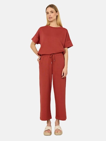 Soyaconcept Regular Broek in Rood