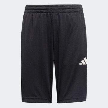 Regular Pantalon de sport 'Essentials' ADIDAS SPORTSWEAR en noir : devant