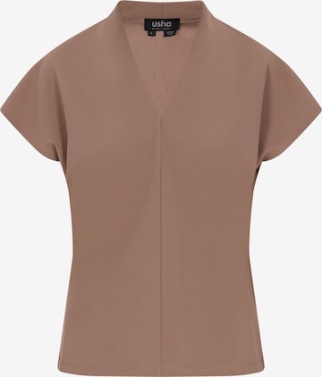 smėlio usha BLACK LABEL Palaidinė 'Classic Look': priekis