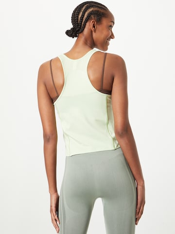 UNDER ARMOUR Sports Top 'Armour' in Green
