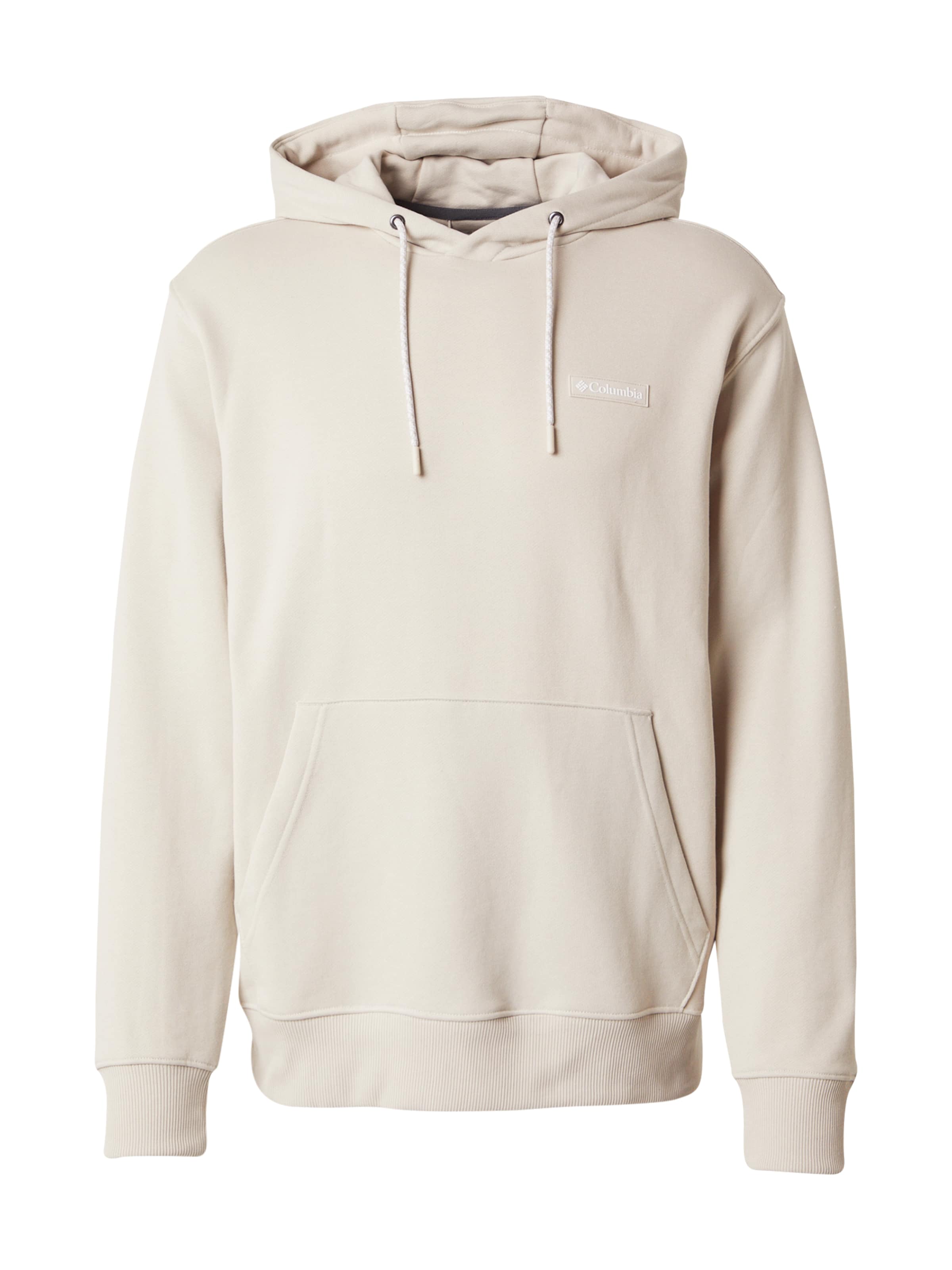 Felpa sportiva 'Marble Canyon' di COLUMBIA in beige: frontale