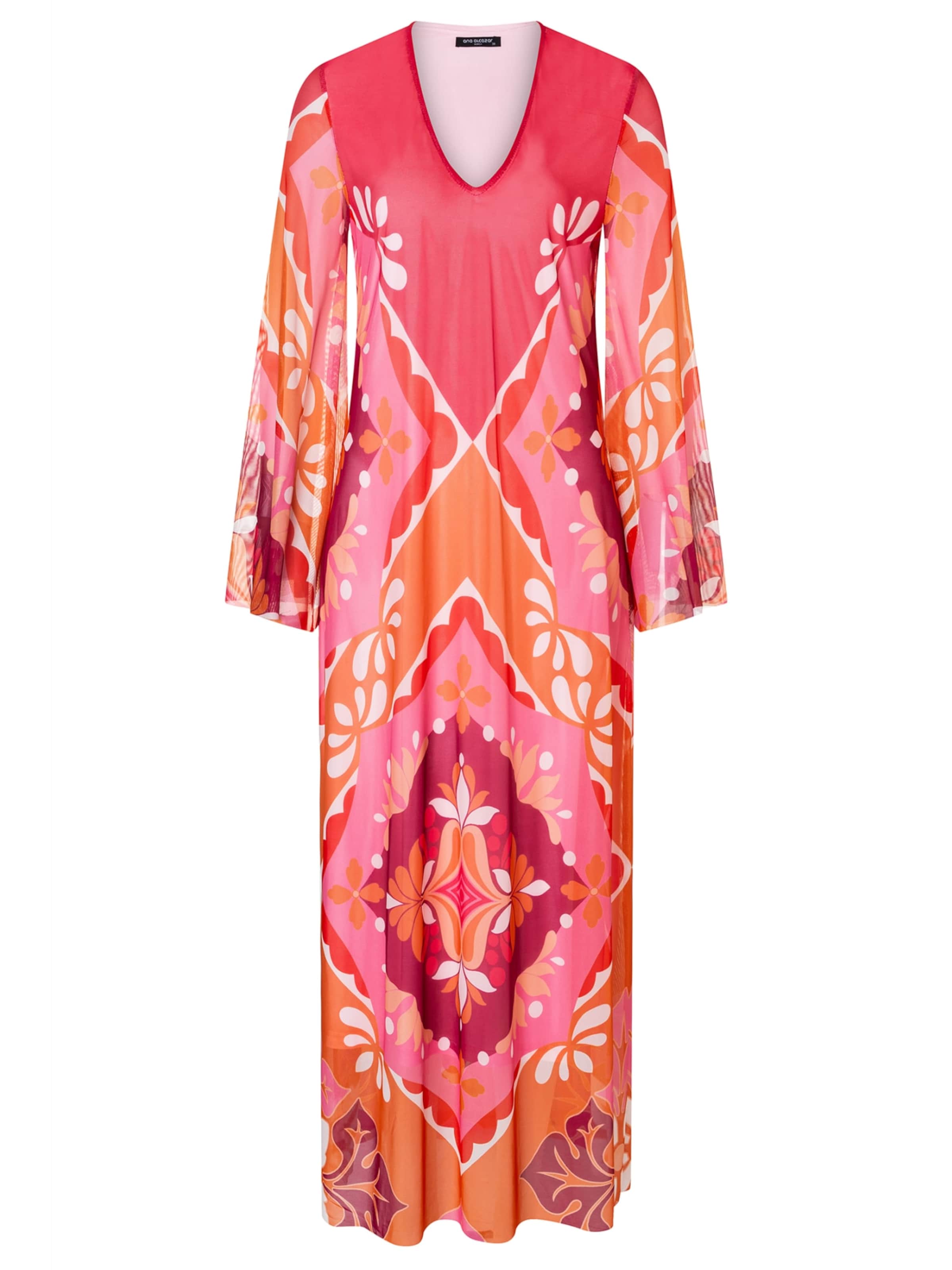 Ana Alcazar Jurk 'Demia' in Gemengde kleuren: voorkant