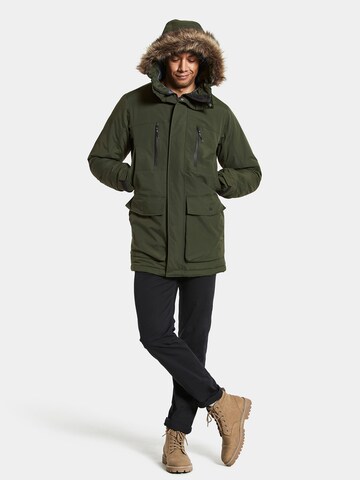 Didriksons Outdoor jacket 'Fredrik' in Green