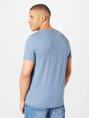 CAMEL ACTIVE - Camiseta en azul