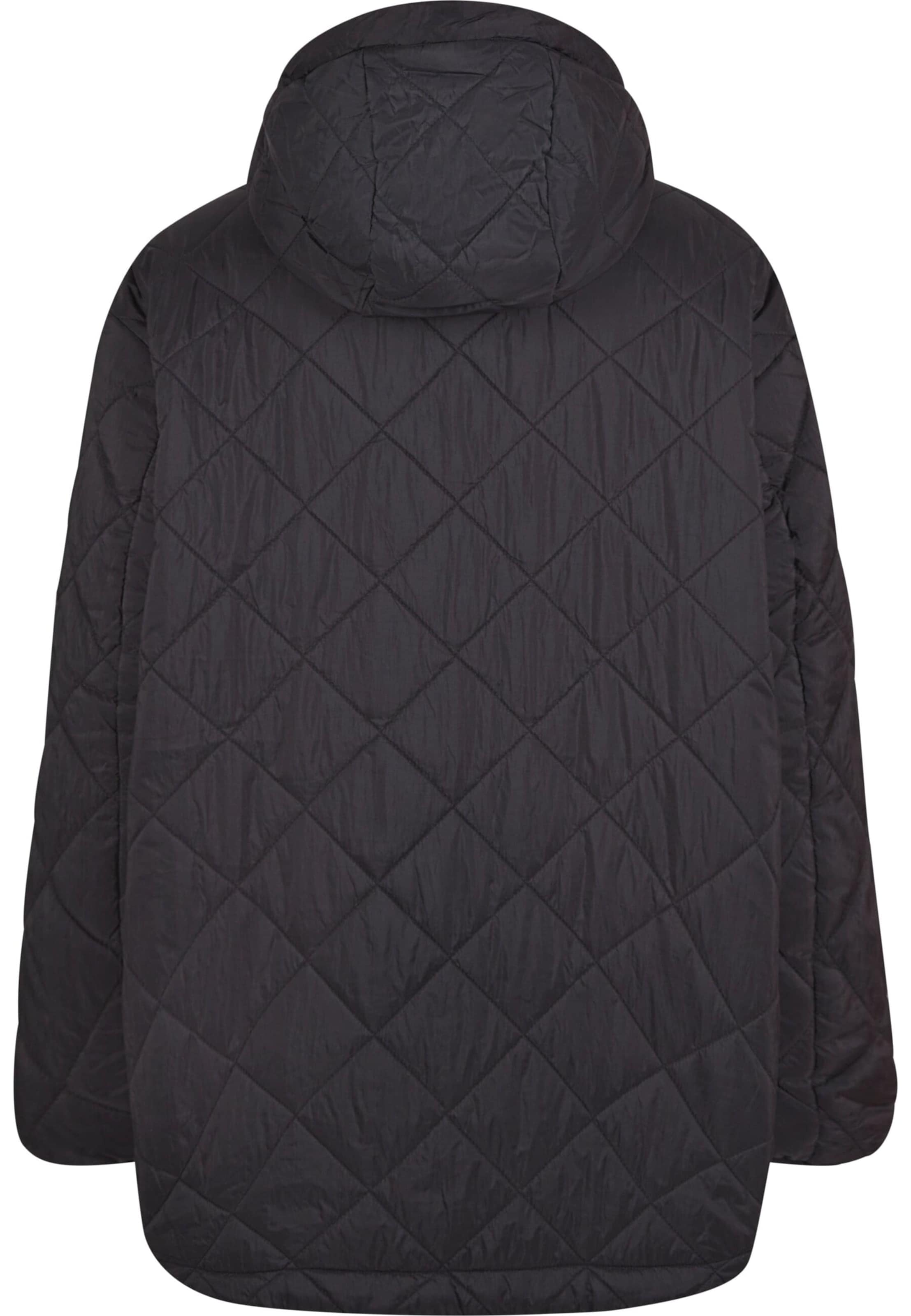 Aim'n Overgangsparka i sort