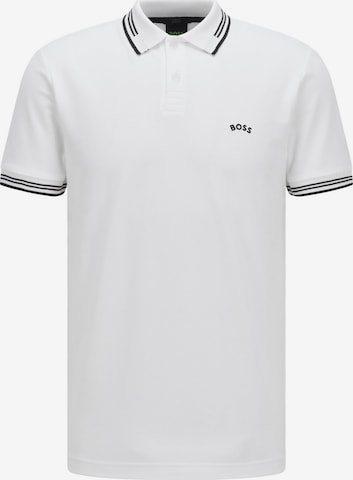 BOSS Shirt 'Paul' in White: front