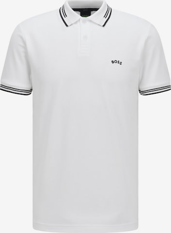 BOSS Orange T-shirt 'Paul' i vit: framsida