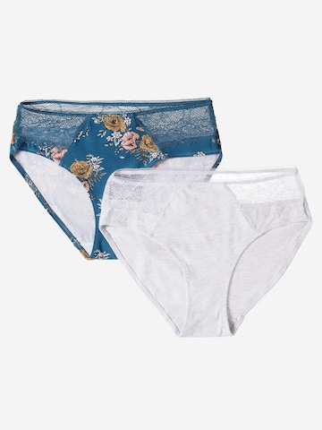 Henderson - Panti 'Taillenslip Hally im 2er Pack, leichter Shaping Effekt, hohe Leibhöhe S' en azul