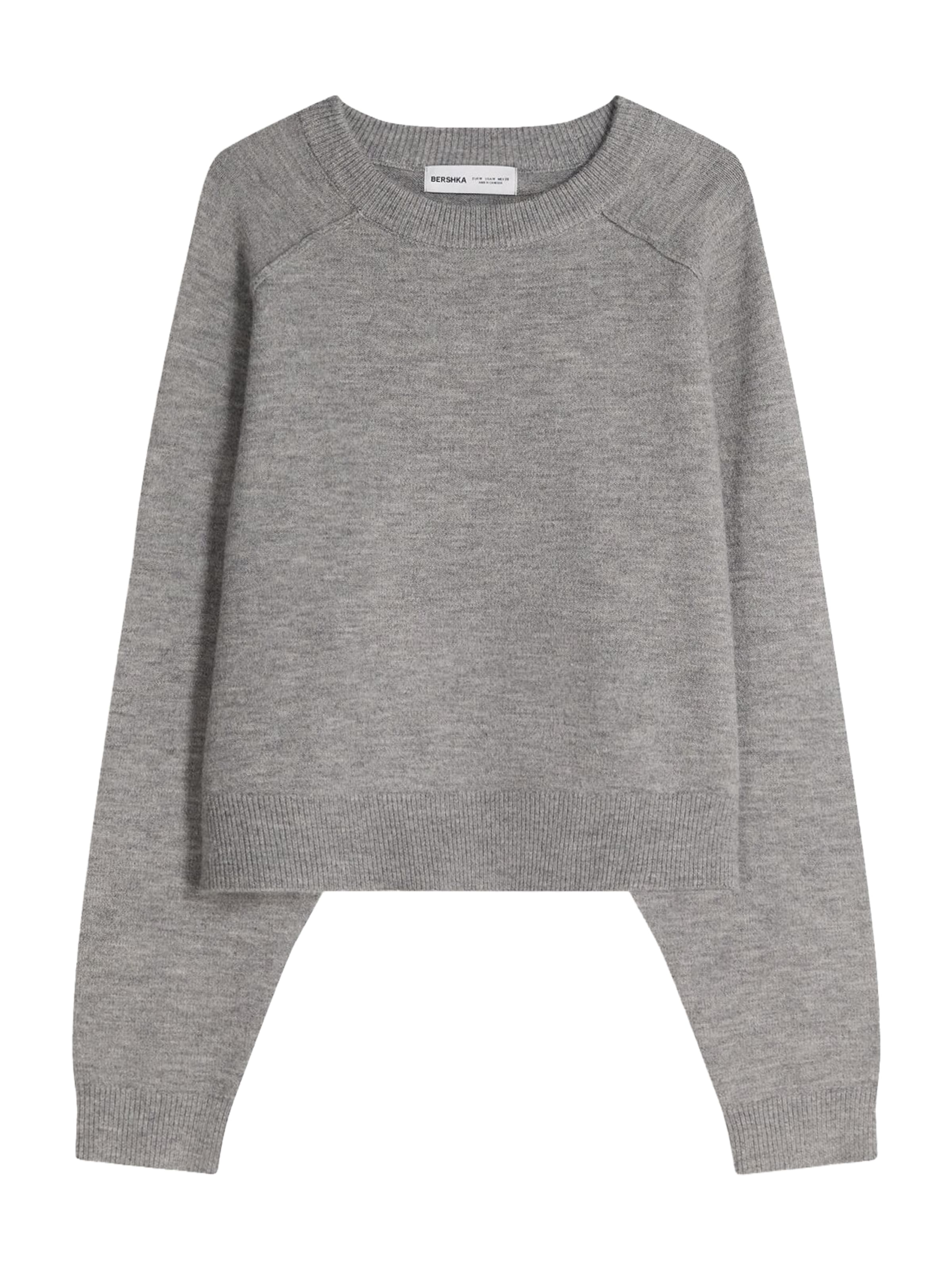 Bershka Trui in Grijs: voorkant