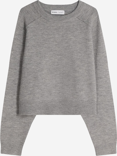 Bershka Neulepaita värissä meleerattu harmaa, Tuotenäkymä