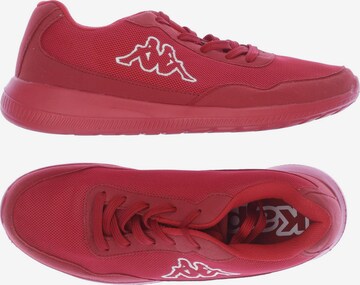 KAPPA Sneakers & Trainers in 41 in Red: front