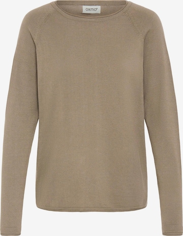 Oxmo Pullover 'FKEANA' in Beige: Vorderseite