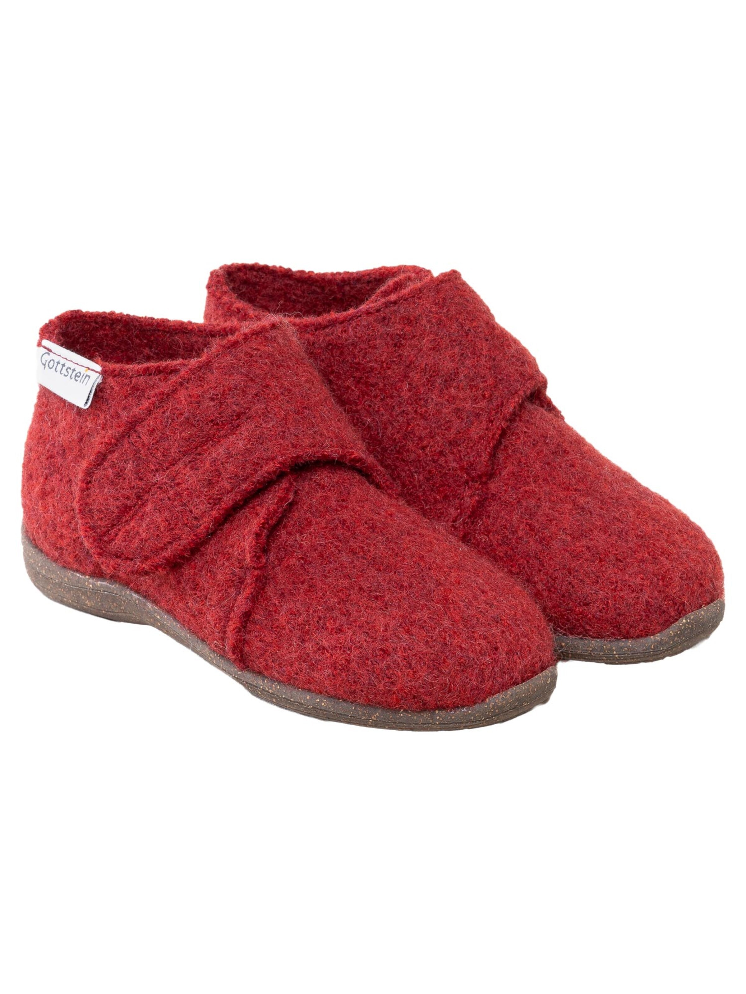 Gottstein Huisschoenen 'Alpine Racer RU' in Rood