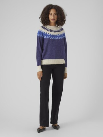 VERO MODA Sweater 'SIMONE' in Blue