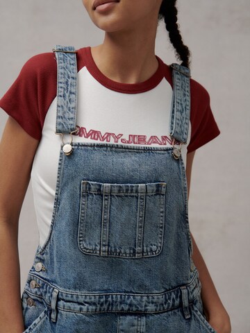 Tuta jumpsuit di Tommy Jeans in blu
