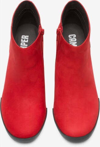 CAMPER Ankle Boots in Red
