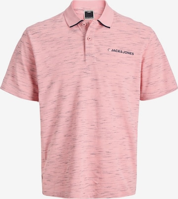 JACK & JONES Paita 'JCOLOGAN' värissä vaaleanpunainen: etupuoli