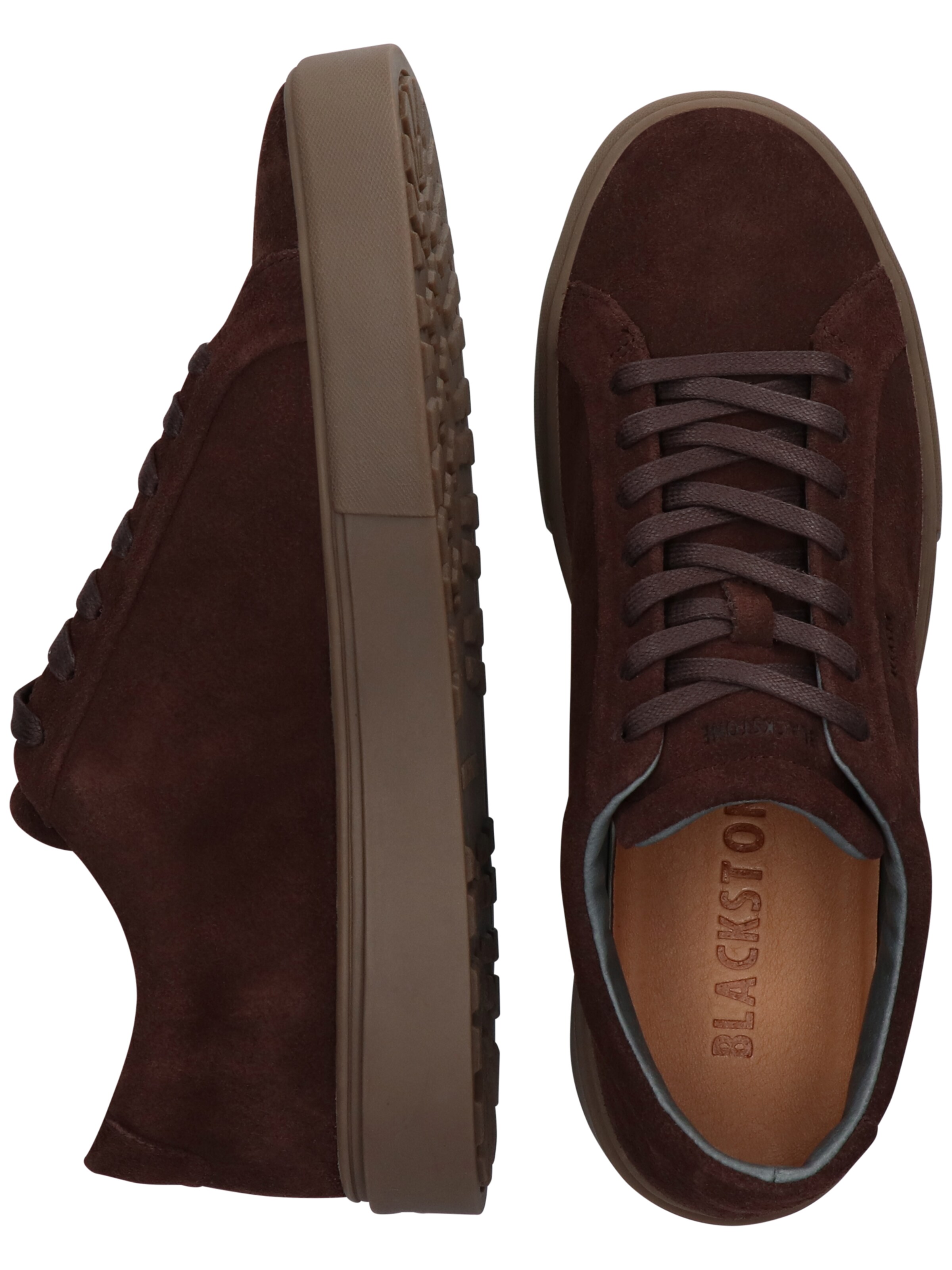 BLACKSTONE - Zapatillas deportivas bajas 'Crag Finn CG119' en marrón