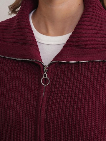 MixRay Strickjacke in Rot