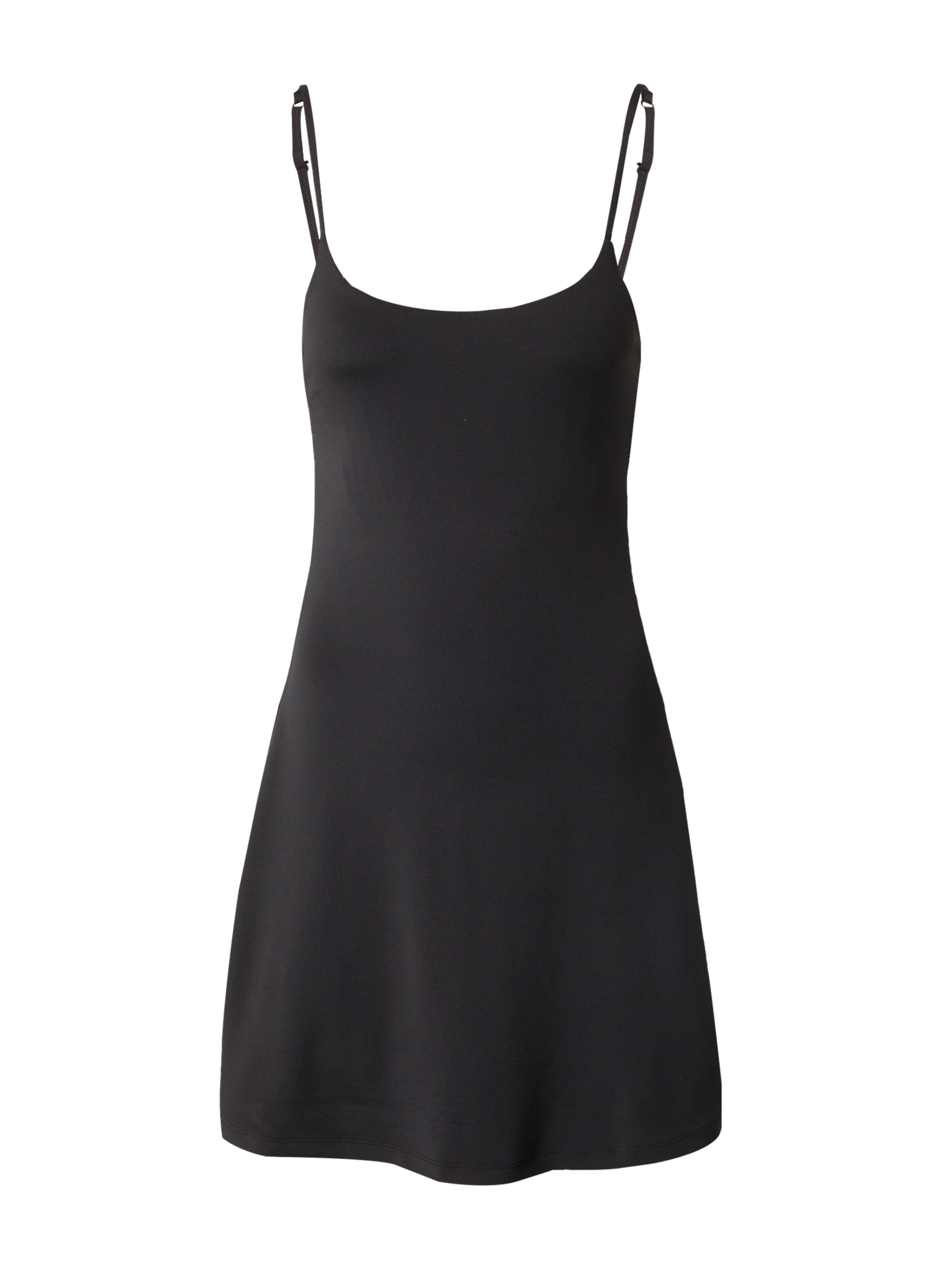 Girlfriend Collective Sportkleid &#x27;Juliet&#x27; in Schwarz: Vorderseite