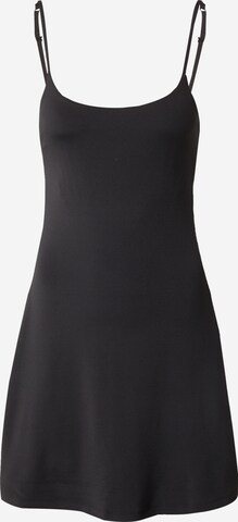 Girlfriend Collective - Vestido deportivo 'Juliet' en negro: frente