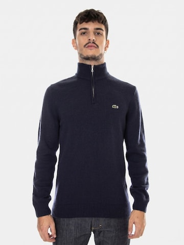 LACOSTE Pullover 'Logo 166 Tn' i blå: forside