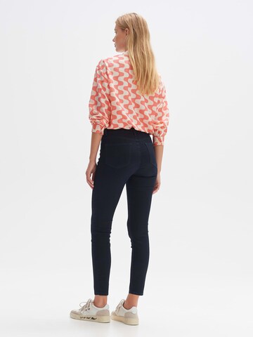 OPUS Skinny Jeans 'Elma' in Blauw