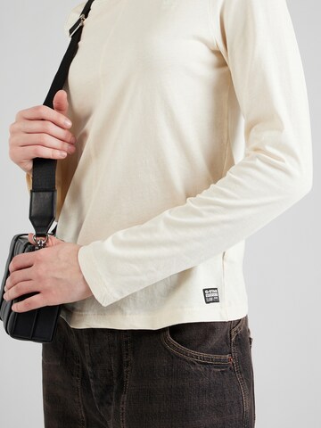 T-shirt G-Star RAW en beige