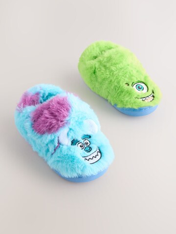 Next - Zapatillas de casa 'Monsters Inc' en azul