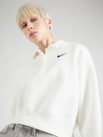 Felpa di Nike Sportswear in bianco