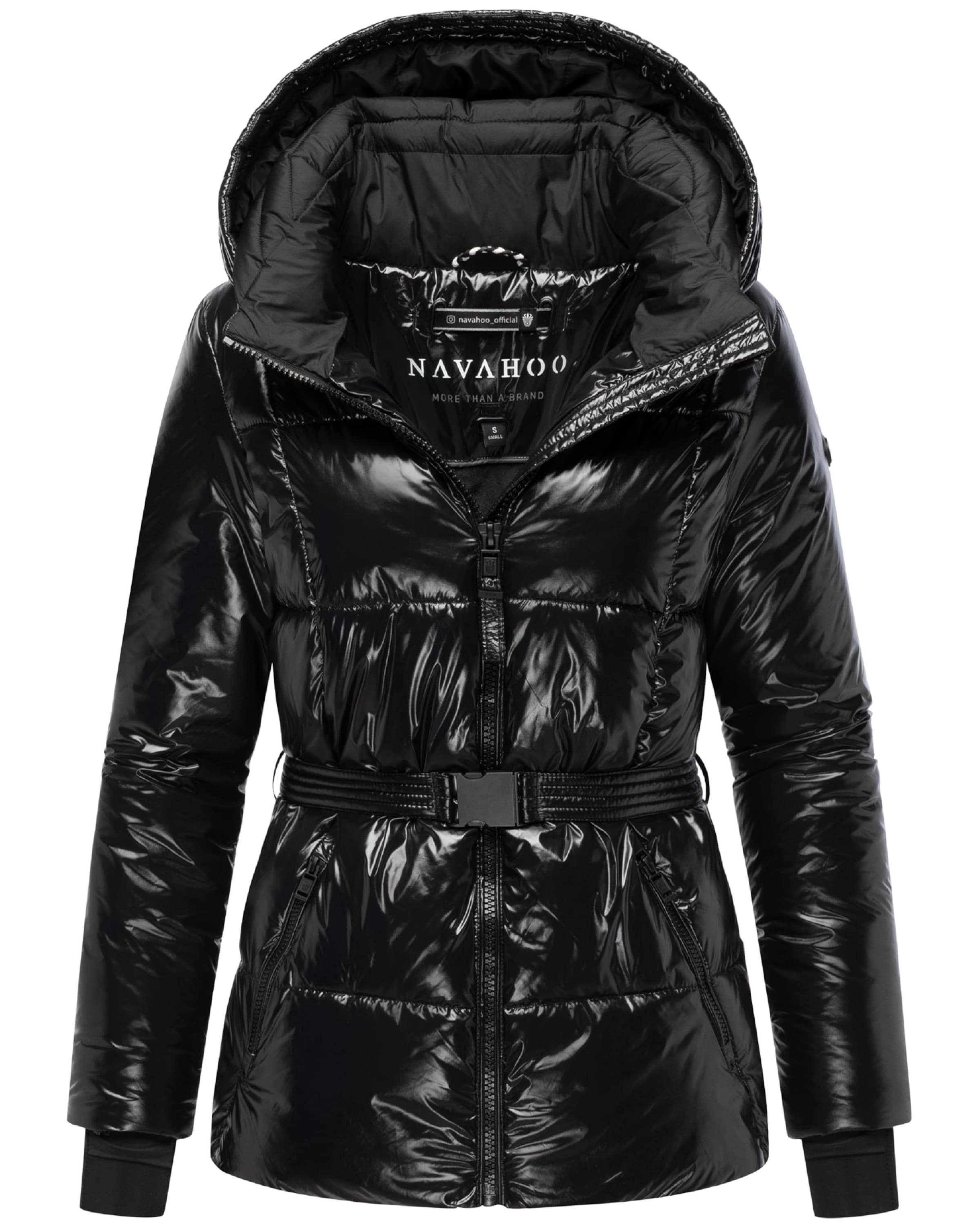 NAVAHOO Performance Jacket in Black