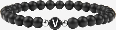 GOOD.designs Armband 'V' in schwarz, Produktansicht